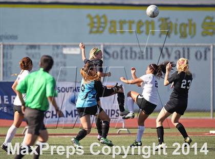 Thumbnail 1 in Citrus Valley vs. Pacifica (CIF SS D6 Final) photogallery.