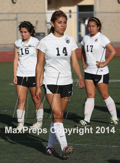 Thumbnail 2 in Citrus Valley vs. Pacifica (CIF SS D6 Final) photogallery.