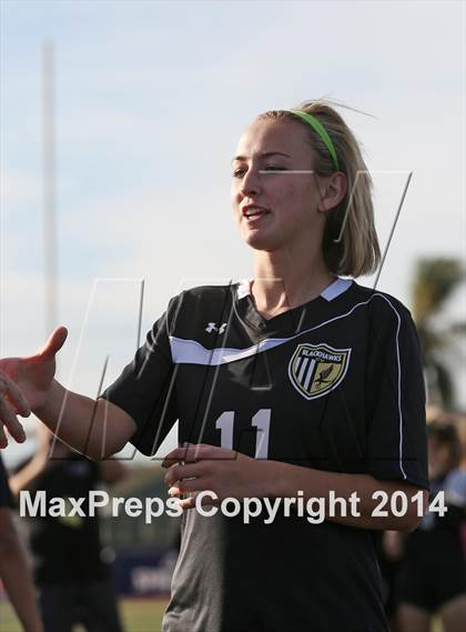 Thumbnail 1 in Citrus Valley vs. Pacifica (CIF SS D6 Final) photogallery.