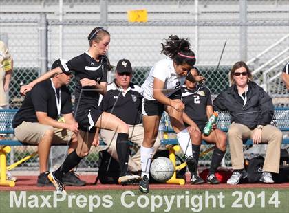 Thumbnail 2 in Citrus Valley vs. Pacifica (CIF SS D6 Final) photogallery.