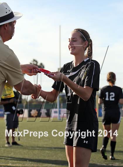 Thumbnail 1 in Citrus Valley vs. Pacifica (CIF SS D6 Final) photogallery.