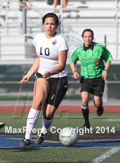 Thumbnail 1 in Citrus Valley vs. Pacifica (CIF SS D6 Final) photogallery.