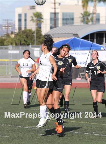 Thumbnail 2 in Citrus Valley vs. Pacifica (CIF SS D6 Final) photogallery.