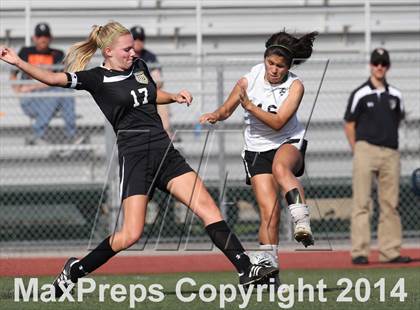 Thumbnail 2 in Citrus Valley vs. Pacifica (CIF SS D6 Final) photogallery.