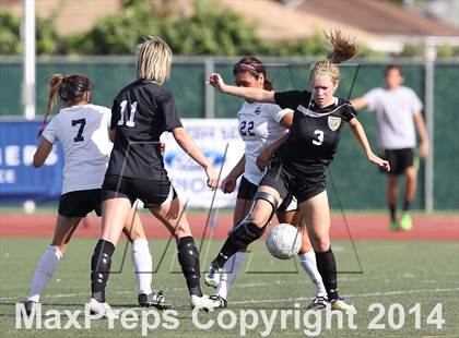 Thumbnail 1 in Citrus Valley vs. Pacifica (CIF SS D6 Final) photogallery.