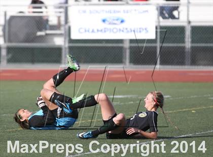 Thumbnail 2 in Citrus Valley vs. Pacifica (CIF SS D6 Final) photogallery.