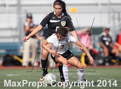 Thumbnail 3 in Citrus Valley vs. Pacifica (CIF SS D6 Final) photogallery.