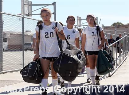 Thumbnail 2 in Citrus Valley vs. Pacifica (CIF SS D6 Final) photogallery.