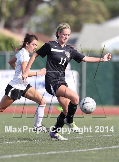 Thumbnail 2 in Citrus Valley vs. Pacifica (CIF SS D6 Final) photogallery.