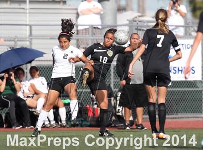 Thumbnail 1 in Citrus Valley vs. Pacifica (CIF SS D6 Final) photogallery.