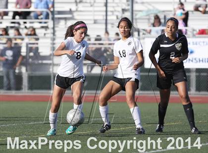 Thumbnail 2 in Citrus Valley vs. Pacifica (CIF SS D6 Final) photogallery.