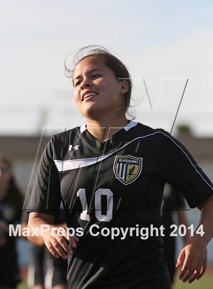 Thumbnail 2 in Citrus Valley vs. Pacifica (CIF SS D6 Final) photogallery.