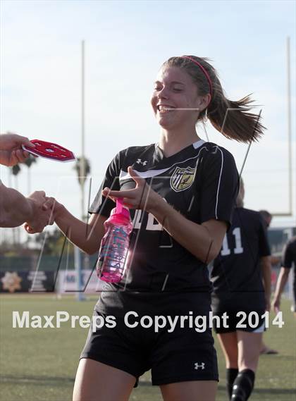 Thumbnail 2 in Citrus Valley vs. Pacifica (CIF SS D6 Final) photogallery.