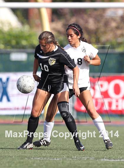 Thumbnail 1 in Citrus Valley vs. Pacifica (CIF SS D6 Final) photogallery.