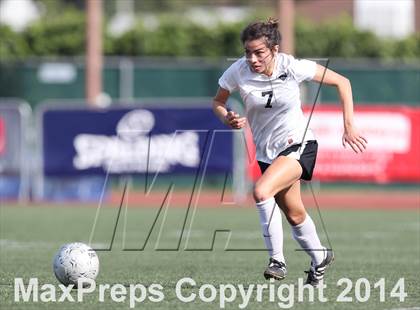 Thumbnail 2 in Citrus Valley vs. Pacifica (CIF SS D6 Final) photogallery.