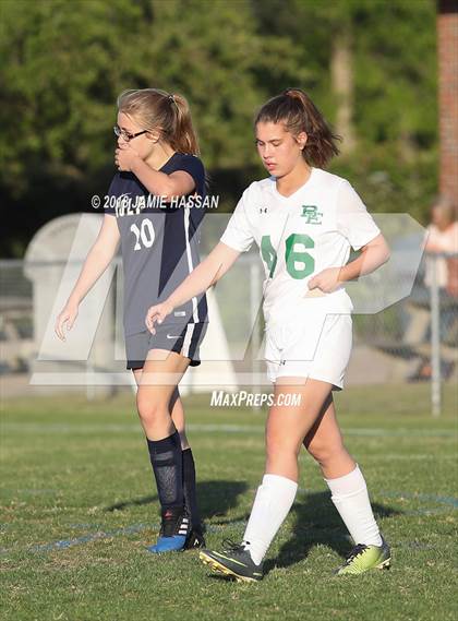 Thumbnail 2 in Battery Creek @ Bishop England (SCHSL Class AAA Playoff) photogallery.