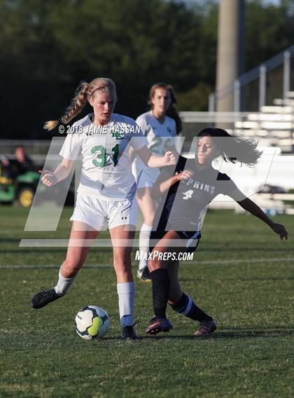 Thumbnail 1 in Battery Creek @ Bishop England (SCHSL Class AAA Playoff) photogallery.