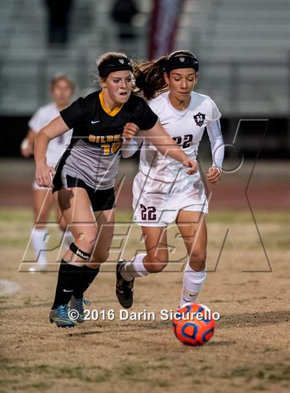 Thumbnail 3 in Gilbert @ Hamilton  (AIA Round 1 Playoff) photogallery.