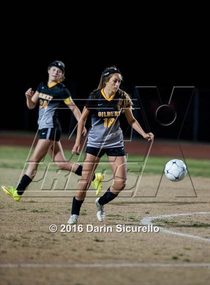 Thumbnail 2 in Gilbert @ Hamilton  (AIA Round 1 Playoff) photogallery.