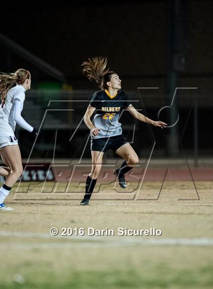Thumbnail 2 in Gilbert @ Hamilton  (AIA Round 1 Playoff) photogallery.