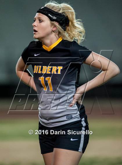 Thumbnail 2 in Gilbert @ Hamilton  (AIA Round 1 Playoff) photogallery.