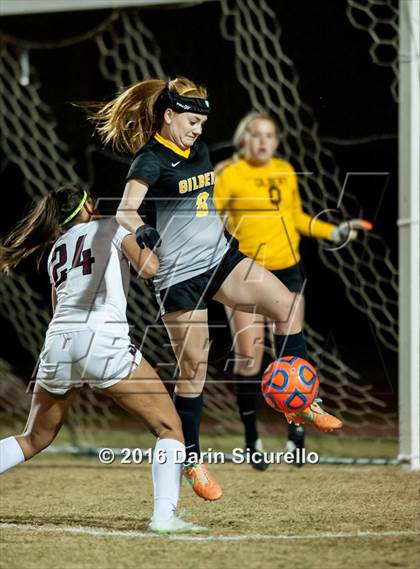 Thumbnail 2 in Gilbert @ Hamilton  (AIA Round 1 Playoff) photogallery.