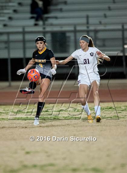 Thumbnail 3 in Gilbert @ Hamilton  (AIA Round 1 Playoff) photogallery.