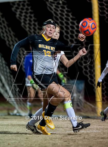 Thumbnail 2 in Gilbert @ Hamilton  (AIA Round 1 Playoff) photogallery.