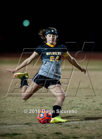 Thumbnail 2 in Gilbert @ Hamilton  (AIA Round 1 Playoff) photogallery.