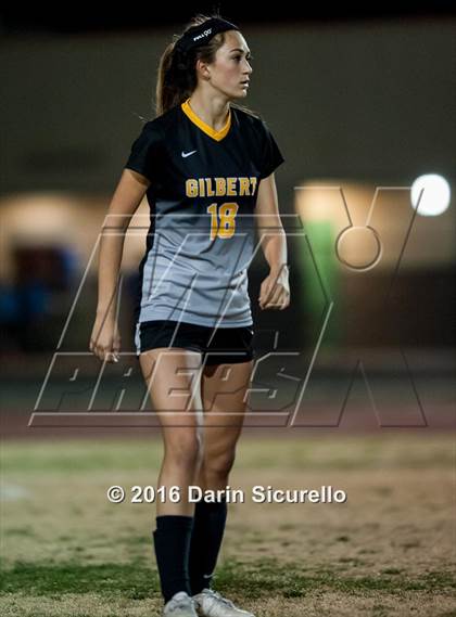 Thumbnail 2 in Gilbert @ Hamilton  (AIA Round 1 Playoff) photogallery.