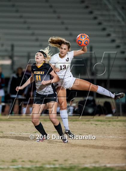 Thumbnail 3 in Gilbert @ Hamilton  (AIA Round 1 Playoff) photogallery.