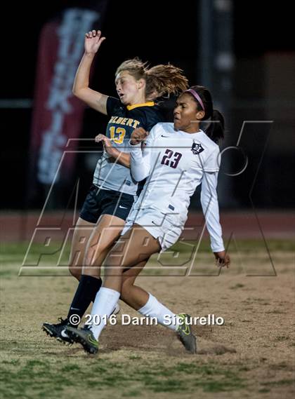 Thumbnail 2 in Gilbert @ Hamilton  (AIA Round 1 Playoff) photogallery.