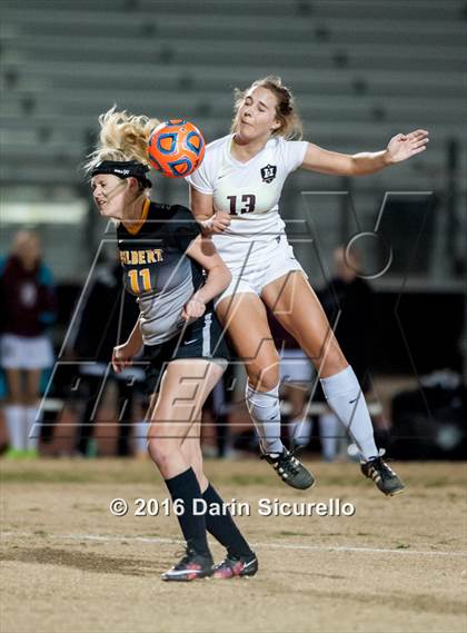 Thumbnail 1 in Gilbert @ Hamilton  (AIA Round 1 Playoff) photogallery.