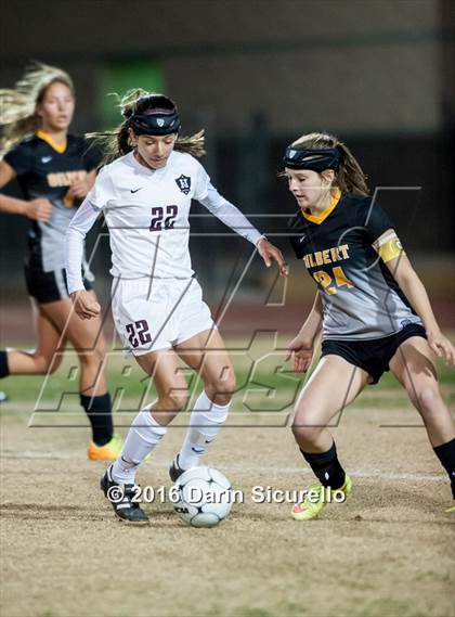 Thumbnail 2 in Gilbert @ Hamilton  (AIA Round 1 Playoff) photogallery.