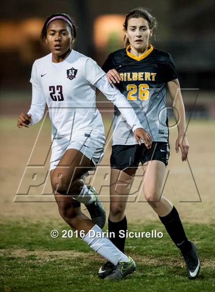 Thumbnail 2 in Gilbert @ Hamilton  (AIA Round 1 Playoff) photogallery.