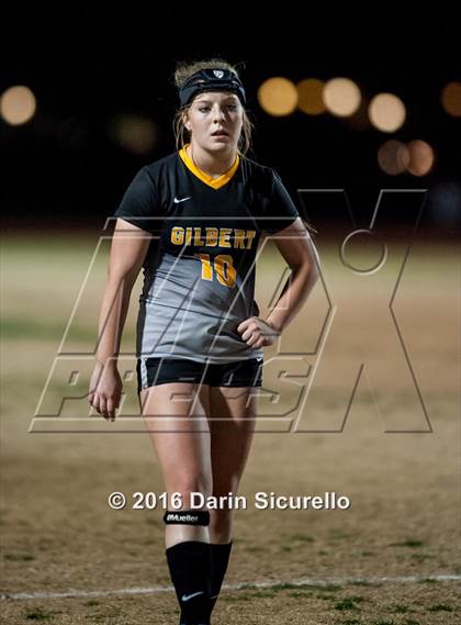 Thumbnail 2 in Gilbert @ Hamilton  (AIA Round 1 Playoff) photogallery.