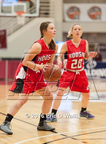 Thumbnail 3 in Hoosac Valley vs. South Hadley (Spalding Hoophall Classic) photogallery.