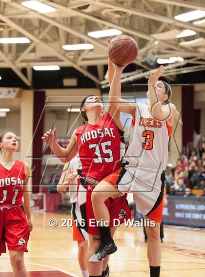 Thumbnail 1 in Hoosac Valley vs. South Hadley (Spalding Hoophall Classic) photogallery.