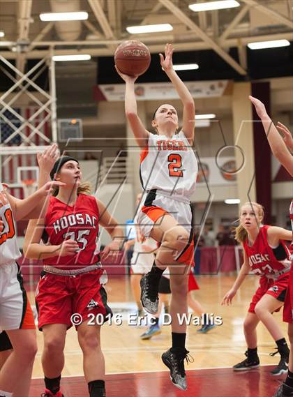 Thumbnail 3 in Hoosac Valley vs. South Hadley (Spalding Hoophall Classic) photogallery.