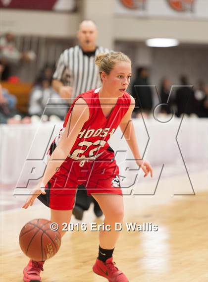 Thumbnail 2 in Hoosac Valley vs. South Hadley (Spalding Hoophall Classic) photogallery.