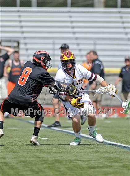 Thumbnail 1 in Avon Grove vs Pennsbury (PIAA District 1 Quarterfinal) photogallery.