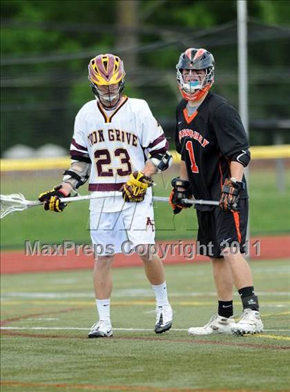 Thumbnail 1 in Avon Grove vs Pennsbury (PIAA District 1 Quarterfinal) photogallery.