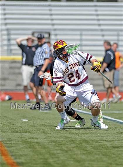 Thumbnail 2 in Avon Grove vs Pennsbury (PIAA District 1 Quarterfinal) photogallery.