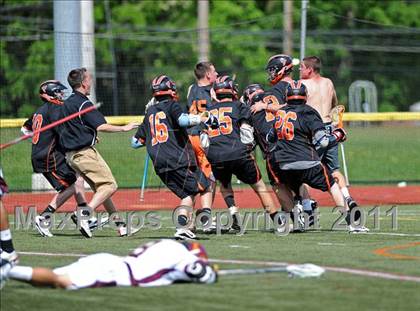 Thumbnail 2 in Avon Grove vs Pennsbury (PIAA District 1 Quarterfinal) photogallery.