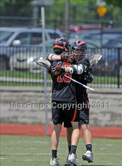 Thumbnail 1 in Avon Grove vs Pennsbury (PIAA District 1 Quarterfinal) photogallery.