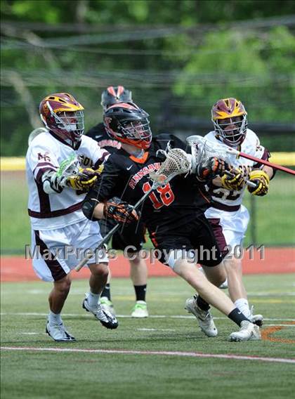 Thumbnail 2 in Avon Grove vs Pennsbury (PIAA District 1 Quarterfinal) photogallery.