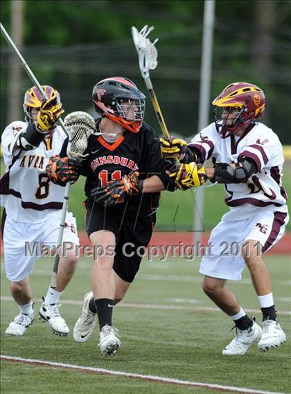 Thumbnail 3 in Avon Grove vs Pennsbury (PIAA District 1 Quarterfinal) photogallery.
