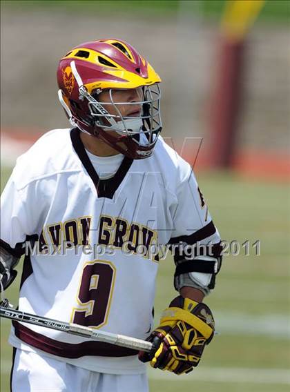 Thumbnail 3 in Avon Grove vs Pennsbury (PIAA District 1 Quarterfinal) photogallery.