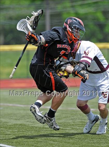 Thumbnail 3 in Avon Grove vs Pennsbury (PIAA District 1 Quarterfinal) photogallery.
