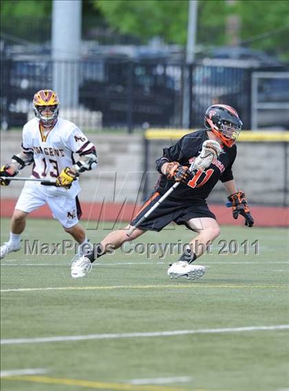 Thumbnail 3 in Avon Grove vs Pennsbury (PIAA District 1 Quarterfinal) photogallery.